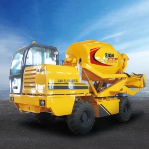 XCMG Official Slm3500 Self Loading Concrete Mixer 3.5m3 Portable Diesel Mini Small Cement Mixer for Sale