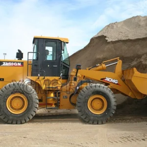 XCMG Official Zl50gn CE Approved China New 5 Ton Small Shovel Front End Wheel Loader with Spare Parts Price List