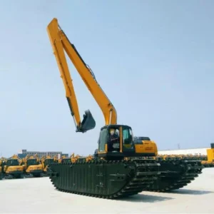 XCMG Original Manufacturer Xe215s 21ton Floating Amphibious Excavator for Sale