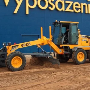 XCMG Road Grader 100-300HP Series Gr100 Gr135 Gr165 Gr180 Gr215 New Motor Grader with Ripper and Blade Price for Sale