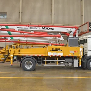 XCMG Schwing Official 30m Concrete Pumps with Truck Hb30V China New Truck Mounted Concrete Pump with HOWO Chassis Price