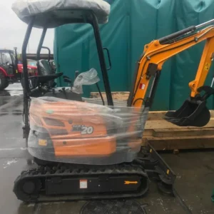 Xiniu 1.2tons Mini Crawler Xn12 Excavator with Attachments