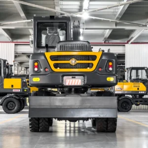 Xinyuan XYB65ECO Best Seller 6 Ton Wheel Excavator Economical Construction Machinery