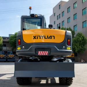 Xinyuan XYB70SWT China Wheel Loader Hydraulic Wheel Excavators Construction Equipment For Sale