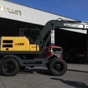 Xinyuan XYC120WT 9ton Hydraulic Wheel Excavator Construction Excavator for Sale