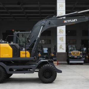 Xinyuan XYC150WT Hydraulic Excavators Construction Equipment 13 Ton Digger Wheel Excavator