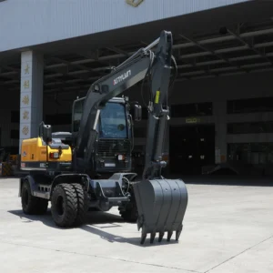 Xinyuan XYC75WYT 7 Ton Hydraulic Excavators Experienced Wheel Excavator China Supplier