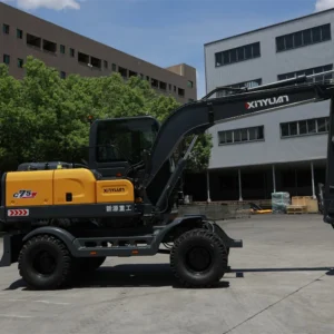 Xinyuan XYC75WYT 7ton High Quality Bucket Wheel Excavator China Supplier
