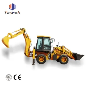 Yaweh New Generation Wz30-25 #388 Mini Backhoe Loader Wheel Loader for Europe Market