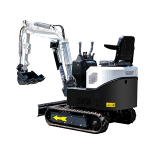 Yellow White Blue Color 1000kg Small Home Use Excavator Diggering for Garden