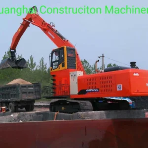 Ygsz520 Tracked Double Power Material Handling Machine for Bulk Material Loading and Unloading in Port and Wharf