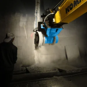 Yichen Drum Cutter Transverse Drum Cutter for 45-60t Excavator Tunneling Equipment Recise Control of Tunnel and Road Construction