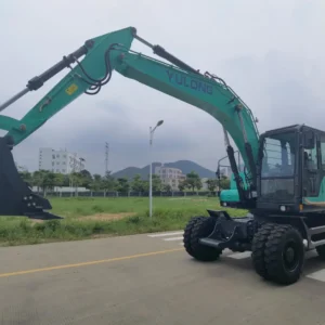 Yl150W Wheel Loader Crawler Hydraulic Towable Tractor Backhoe Digger Machine Excavator