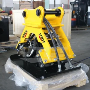 Ytct China Factory Hydraulic Vibrating Plate Compactor for Excavator