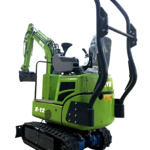 Yuchai Mye12 New Mini Excavadora 1 Ton Mini Hydraulic Excavator Euro V Sale Small Digger