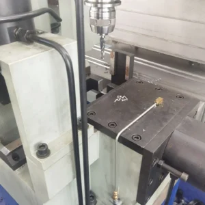 Zk52 Vertical Moving Column CNC Drilling Machine for T75 Specification Elevator Guide Rail Bolt Mounting Hole OEM ODM