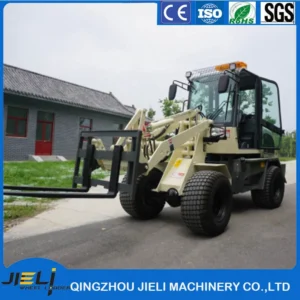 Zl08 Hydraulic Small  Mini Wheel Loaders with CE