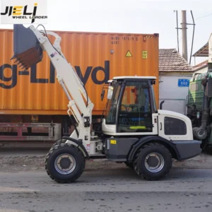 Zl15-1.5 Ton Compact Small Wheel Loader with Ce, EU3 Engine