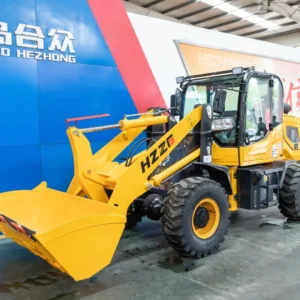 Zl920s 1.3tons Mechanical Wheel Loader Payloader Front-End Loader